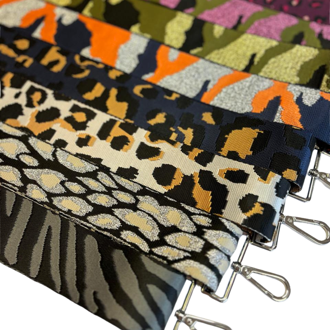 Sassy Bag Strap - The Wild Side – Lily Rose Collection