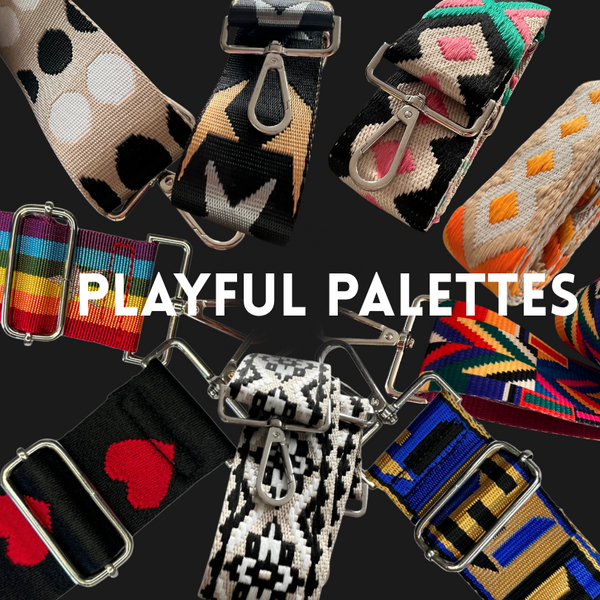 Sassy Bag Strap - Playful Palettes