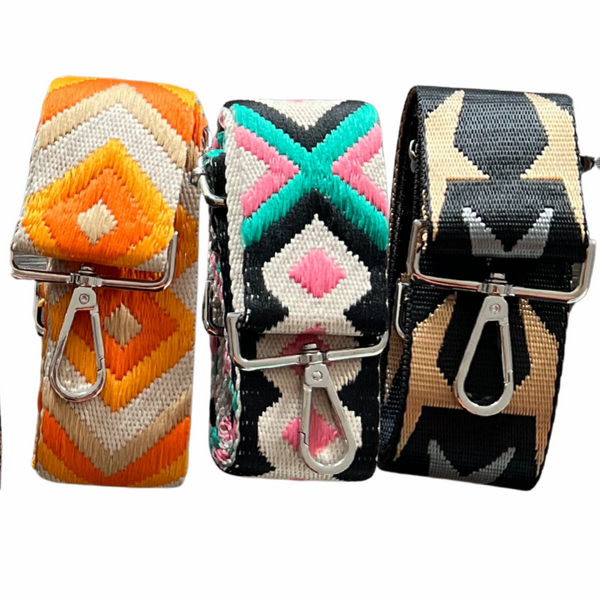 Sassy Bag Strap - Playful Palettes