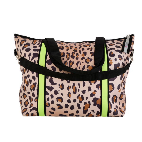 Color_Primal Leopard Print
