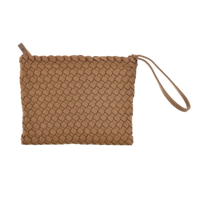 Stylin' Woven Wristlet Bag