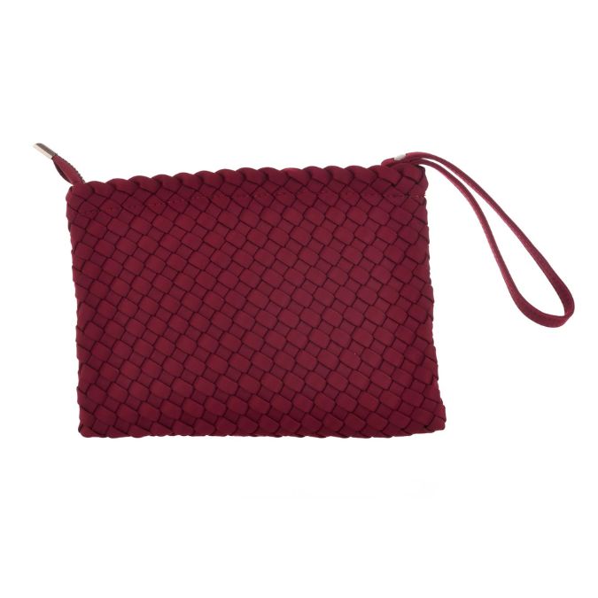Stylin' Woven Wristlet Bag