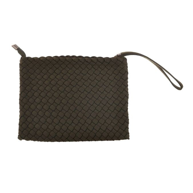 Stylin' Woven Wristlet Bag