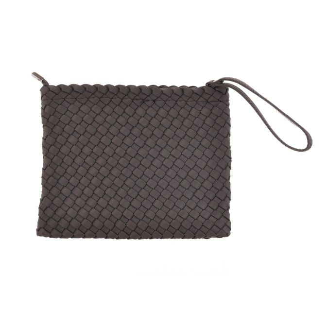 Stylin' Woven Wristlet Bag