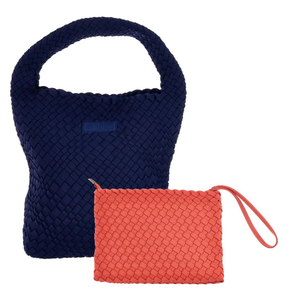 Midi Stylin' Woven Bag and Wristlet Set (Mix & Match)