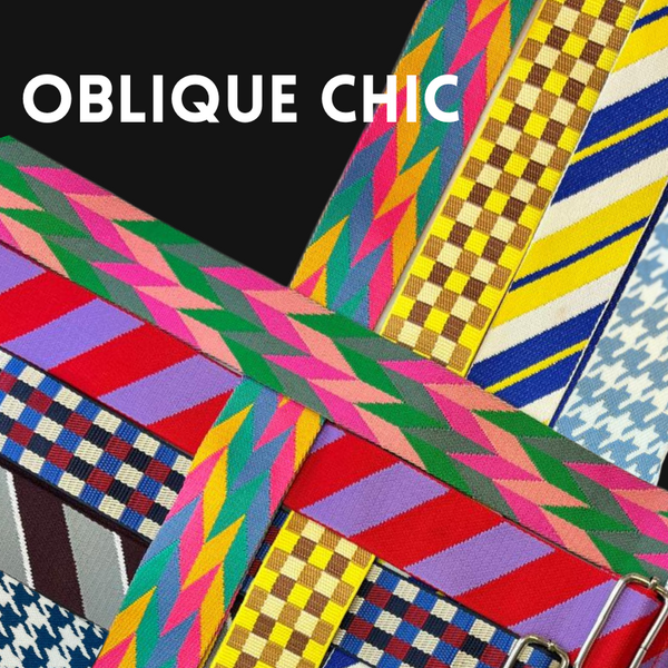 Sassy Bag Strap - Oblique Chic