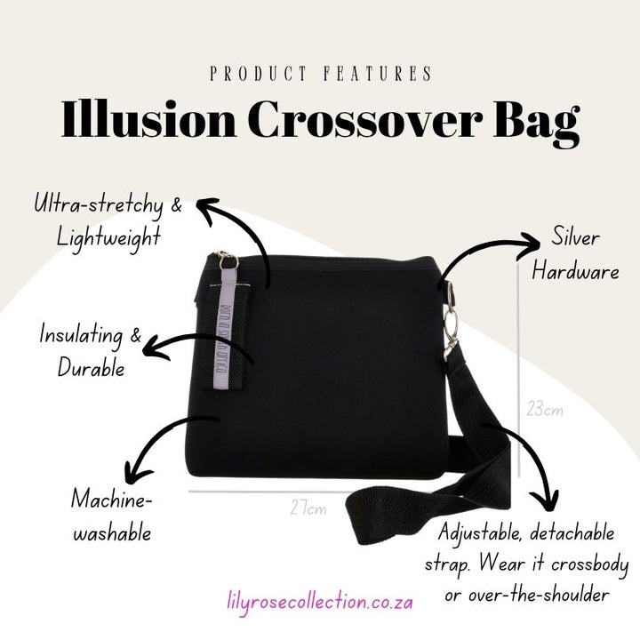 Illusion Crossbody Bag
