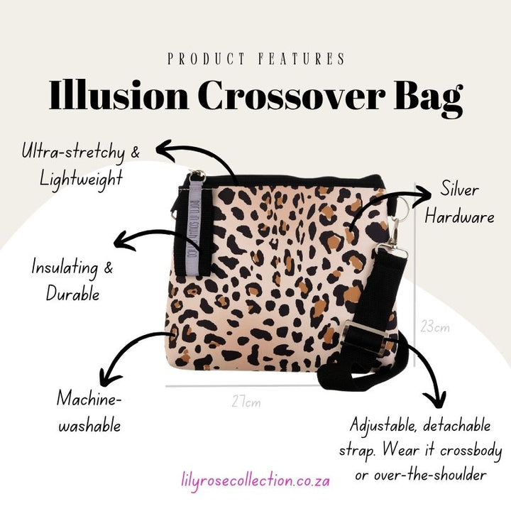 Illusion Crossbody Bag