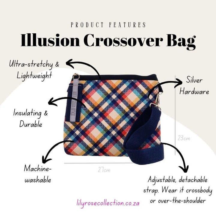 Illusion Crossbody Bag