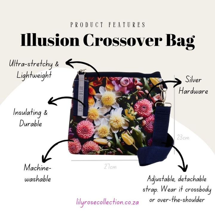 Illusion Crossbody Bag