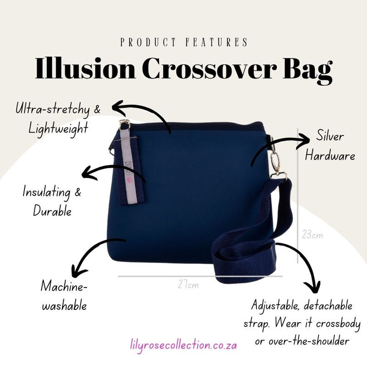 Illusion Crossbody Bag