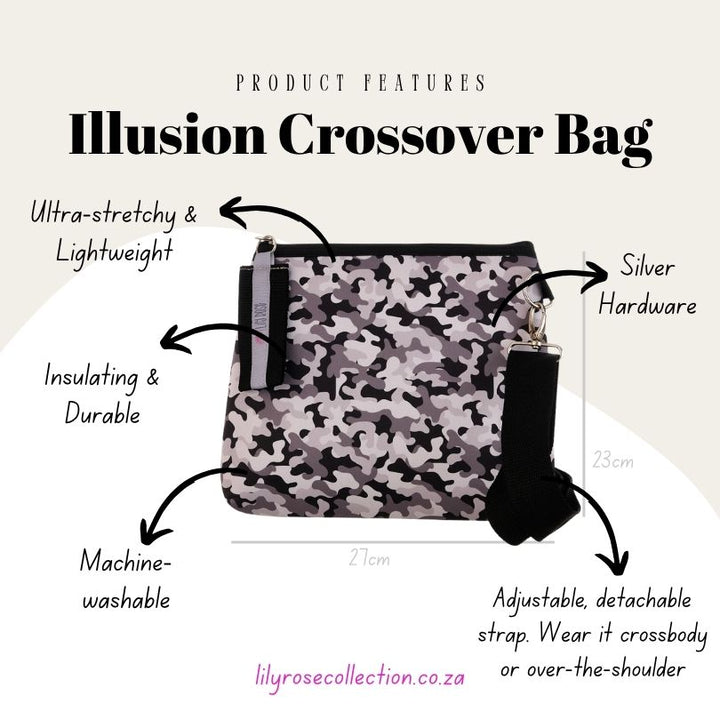 Illusion Crossbody Bag