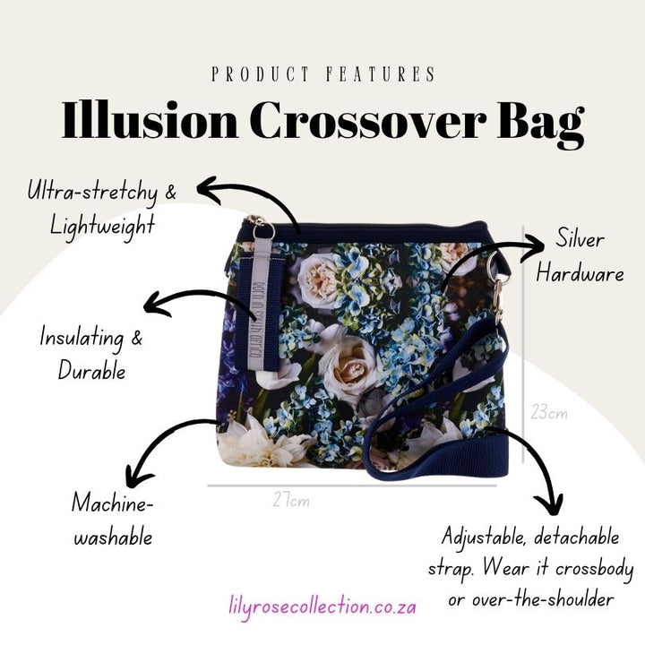Illusion Crossbody Bag
