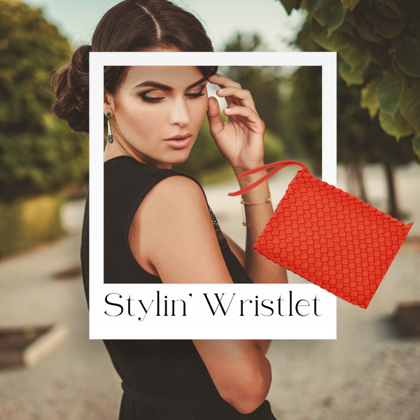 Stylin' Woven Wristlet