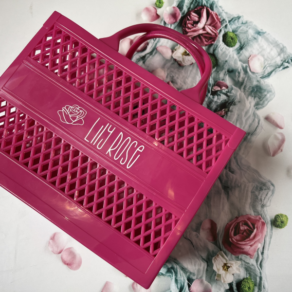 Jam and Jelly Basket Bag