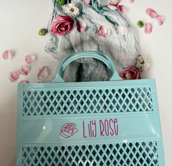 Jam and Jelly Basket Bag