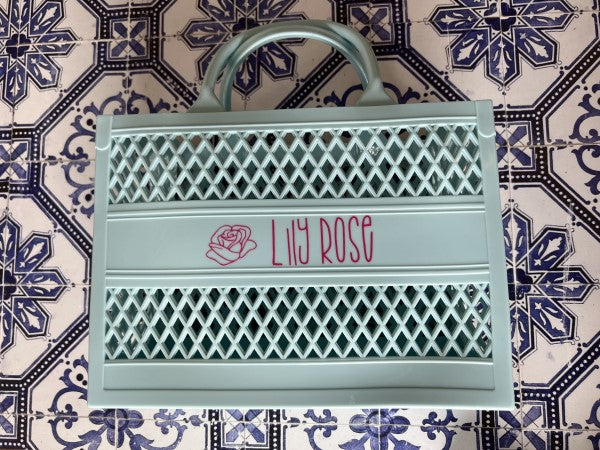 Jam and Jelly Basket Bag