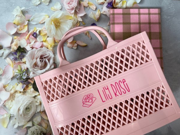 Jam and Jelly Basket Bag
