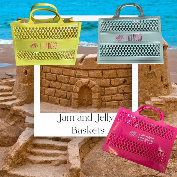 Jam and Jelly Basket Bag
