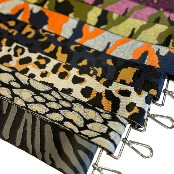 Sassy Bag Strap - The Wild Side