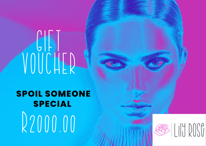 Gift Voucher - LilyRoseCollection